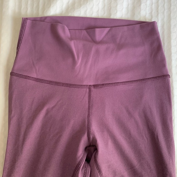 Lululemon legging, purple ombré - Picture 4 of 6